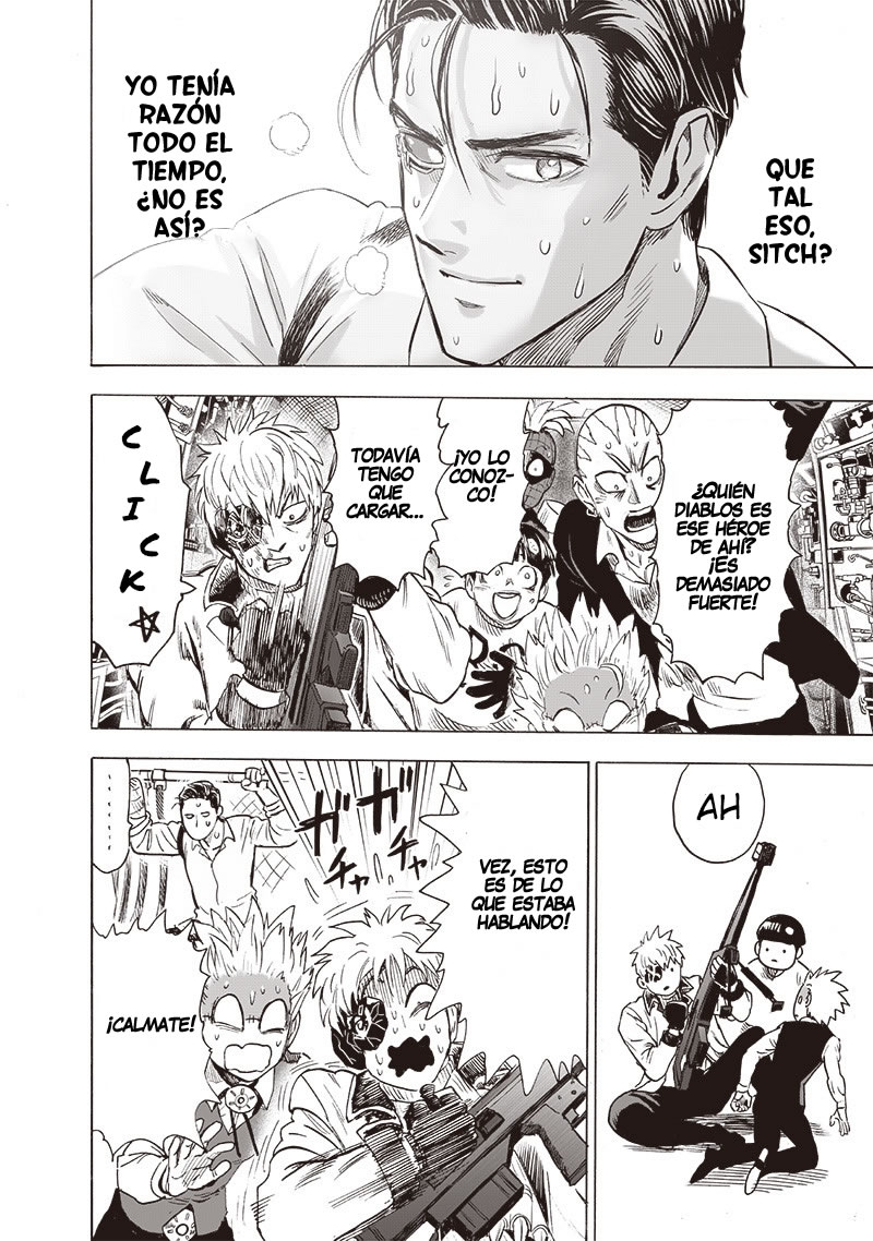 One Punch-Man capítulo 201 página 20
