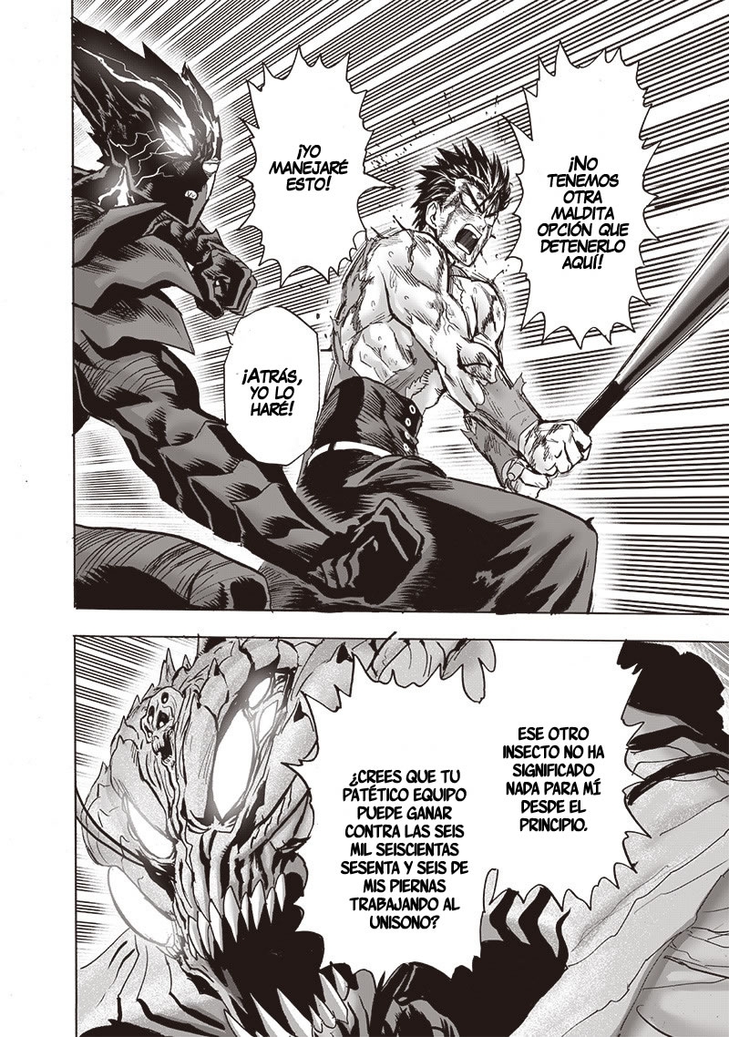 One Punch-Man capítulo 201 página 27