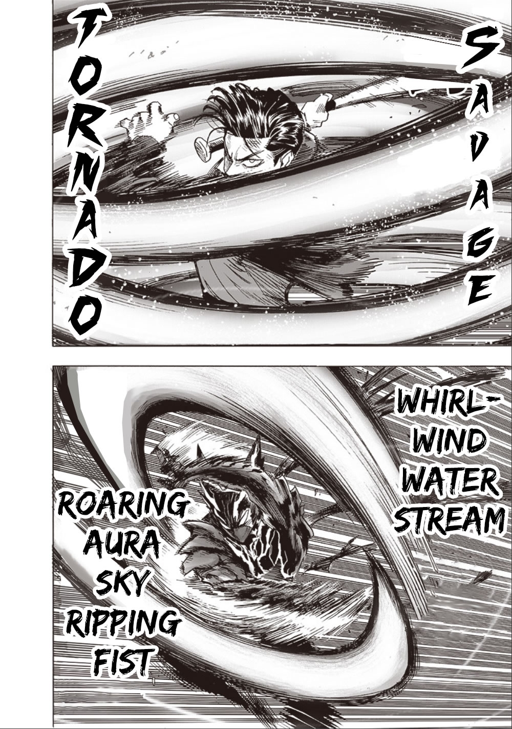 One Punch-Man capítulo 201 página 3