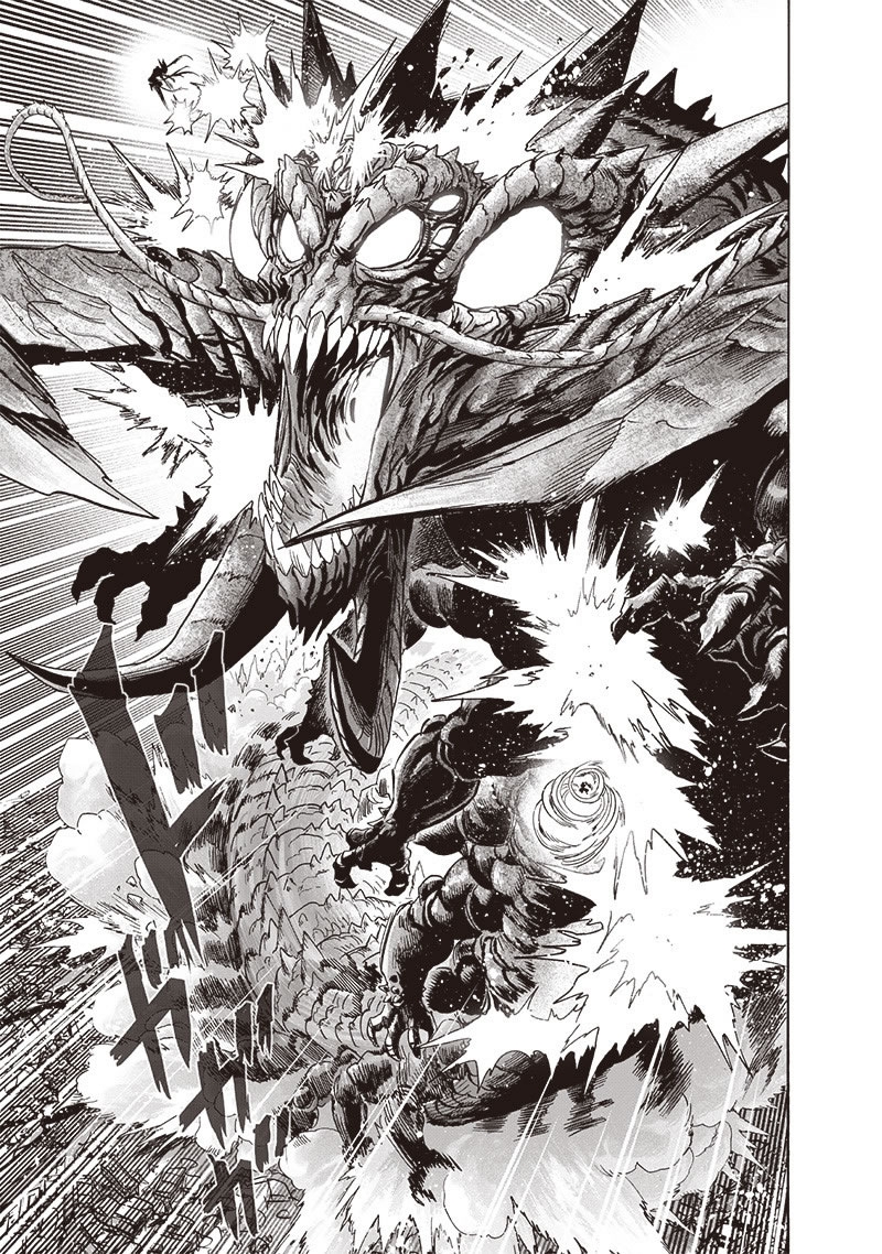 One Punch-Man capítulo 201 página 4
