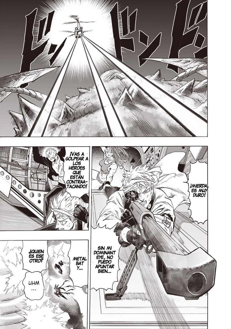 One Punch-Man capítulo 201 página 8