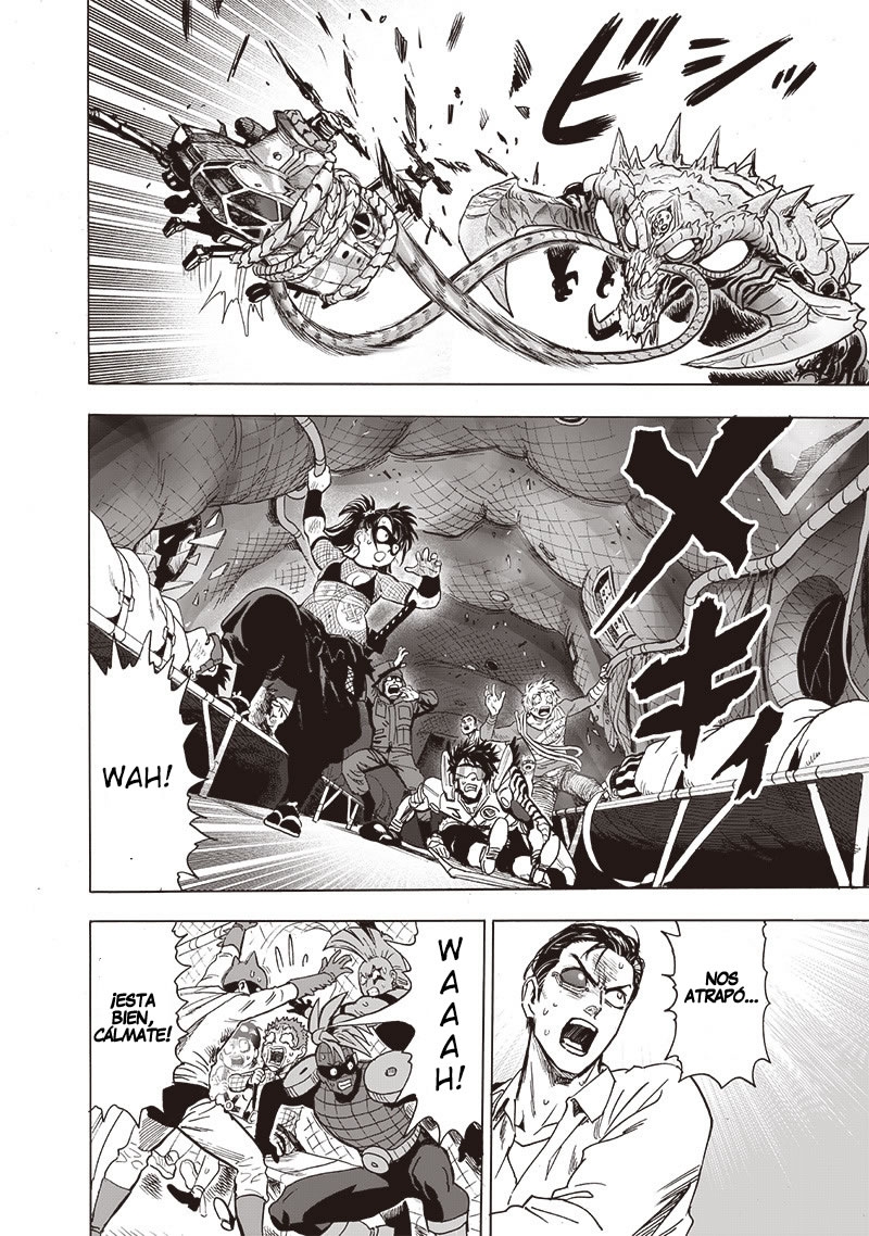 One Punch-Man capítulo 201 página 9