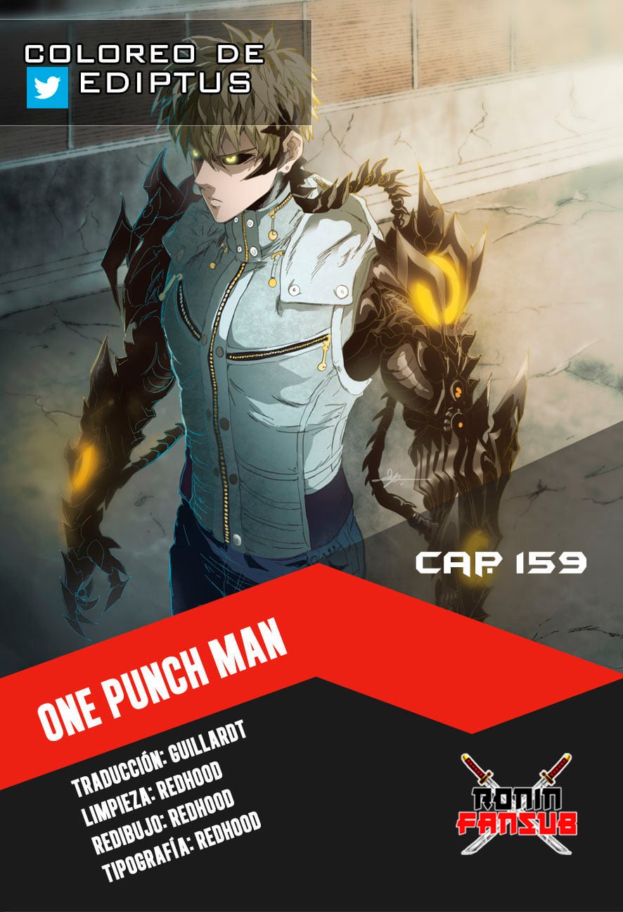 One Punch-Man capítulo 202 página 1