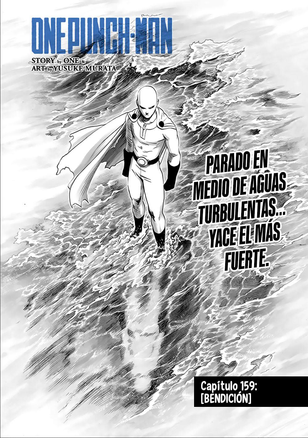 One Punch-Man capítulo 202 página 2