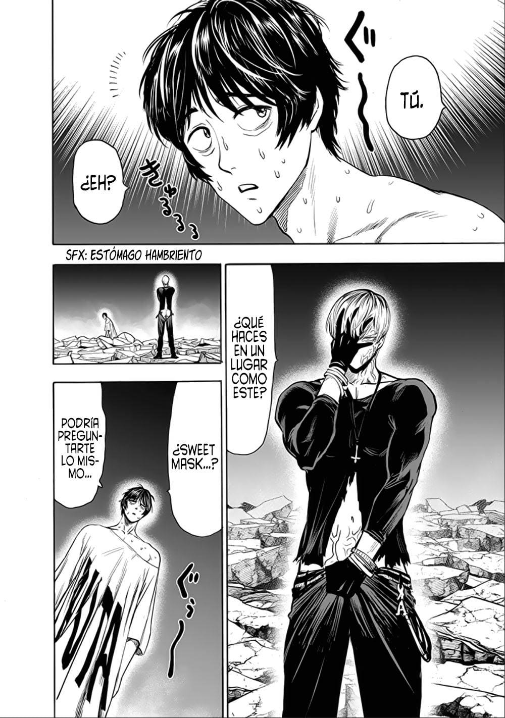 One Punch-Man capítulo 202 página 3