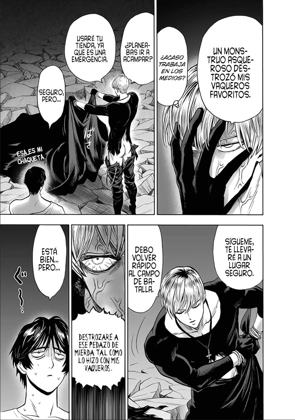 One Punch-Man capítulo 202 página 4