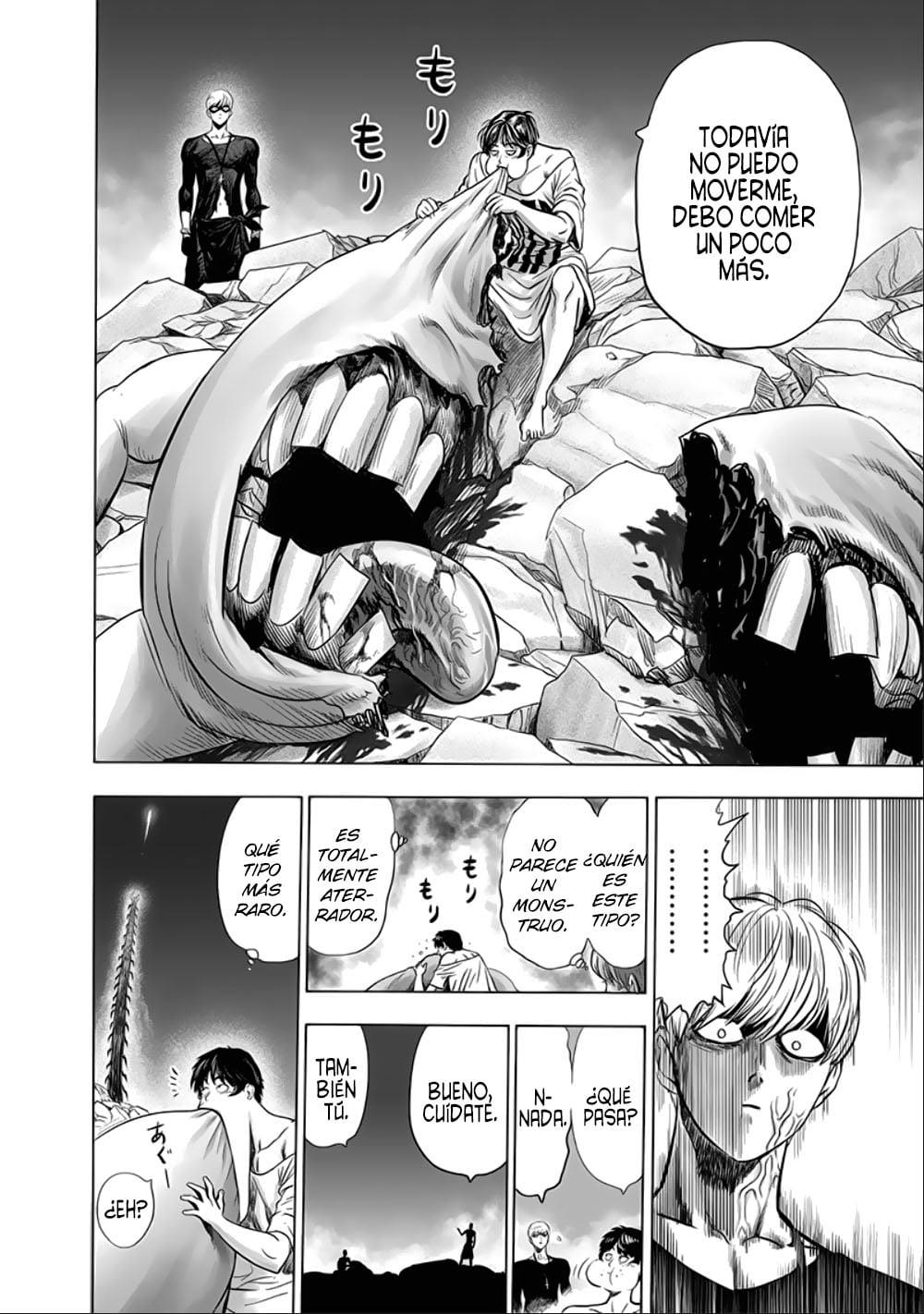 One Punch-Man capítulo 202 página 5
