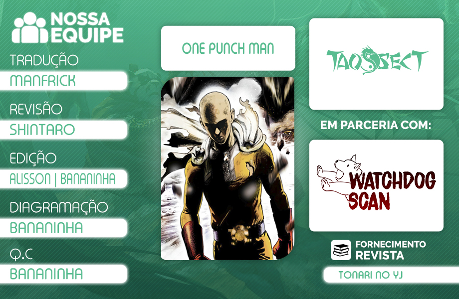 One Punch-Man capítulo 203 página 1