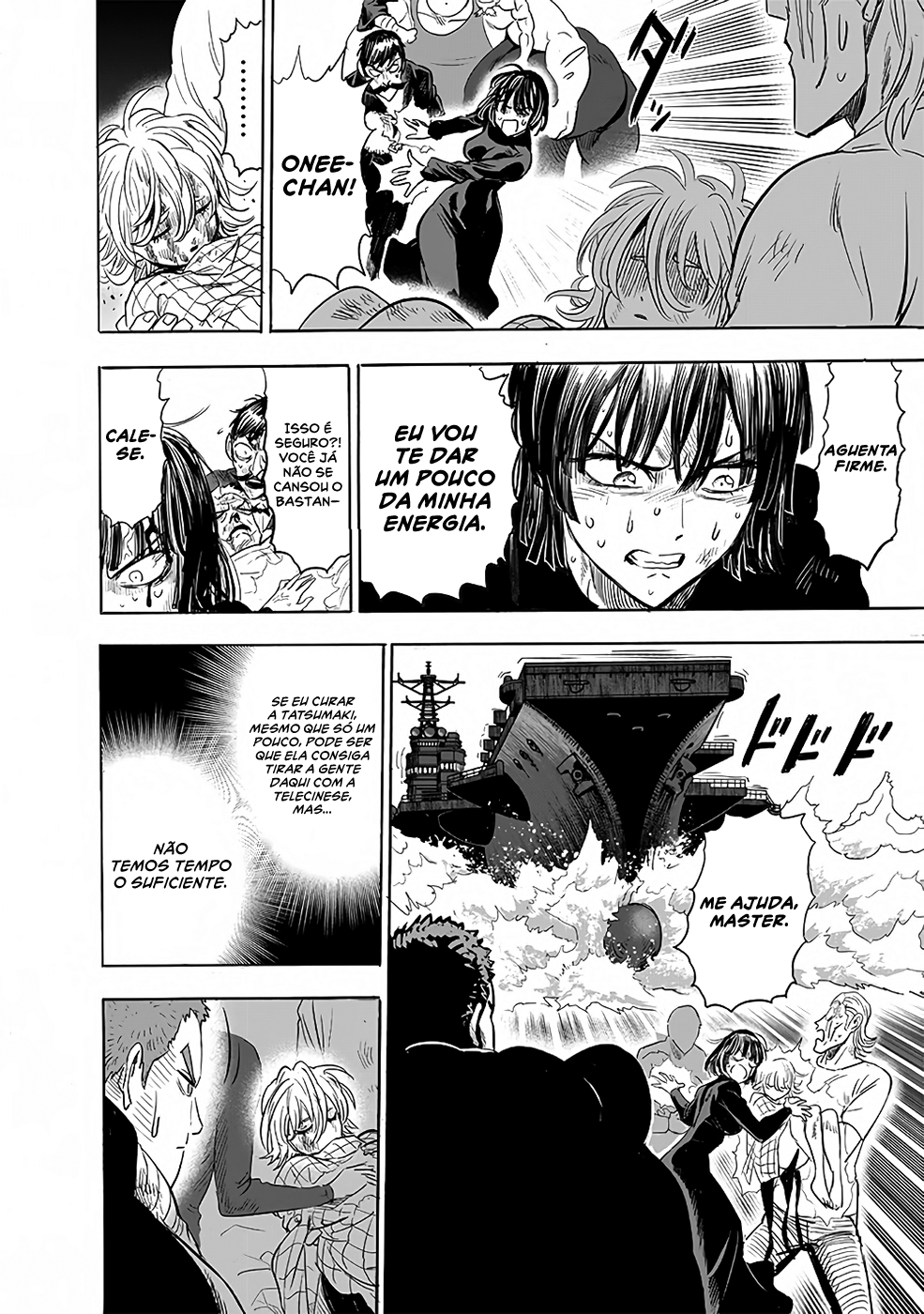 One Punch-Man capítulo 203 página 10