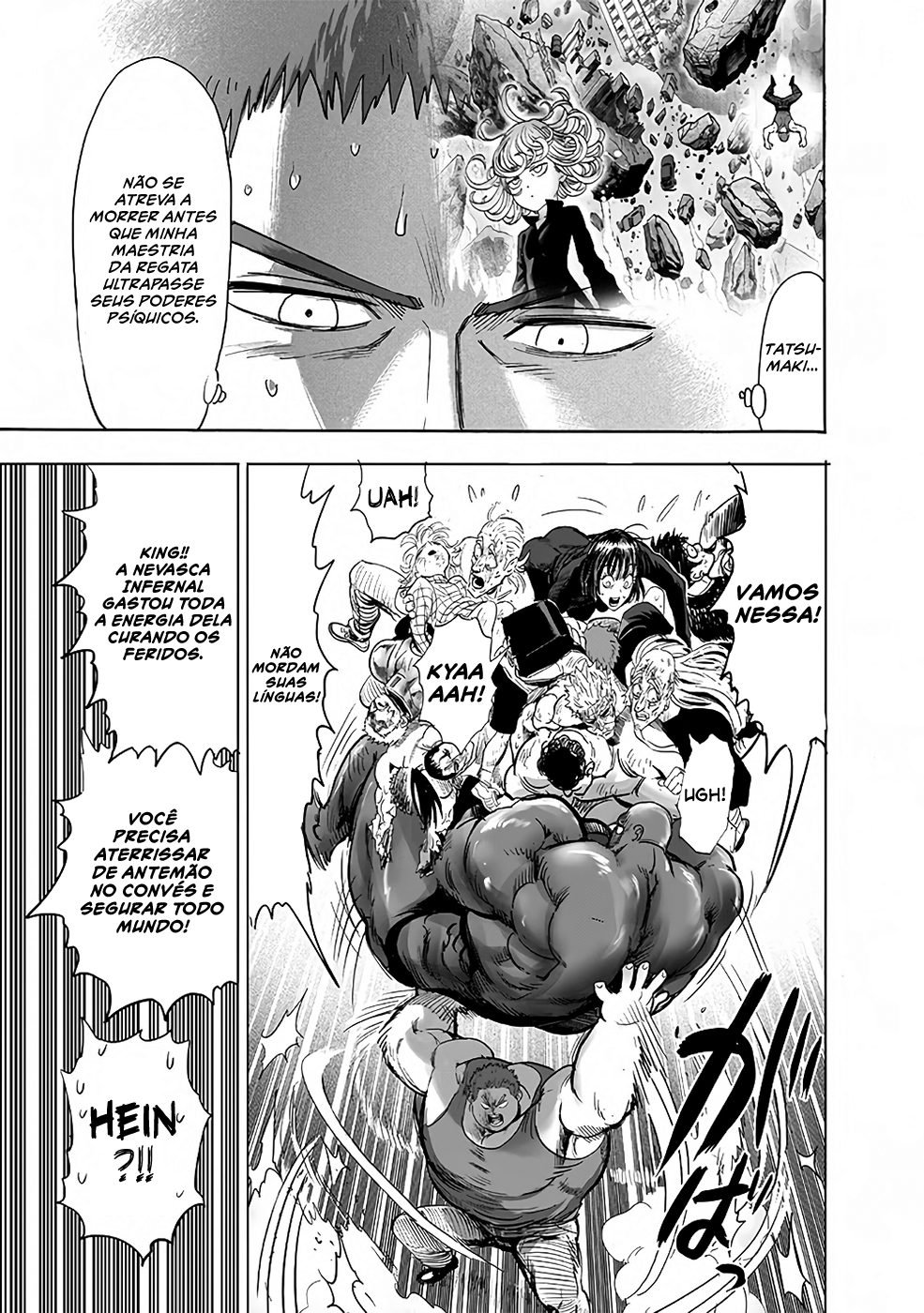 One Punch-Man capítulo 203 página 11