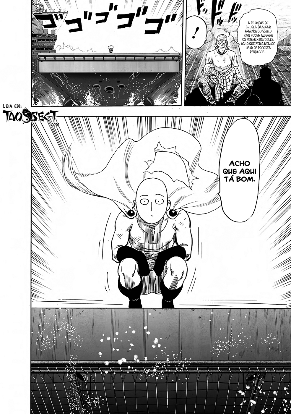 One Punch-Man capítulo 203 página 13