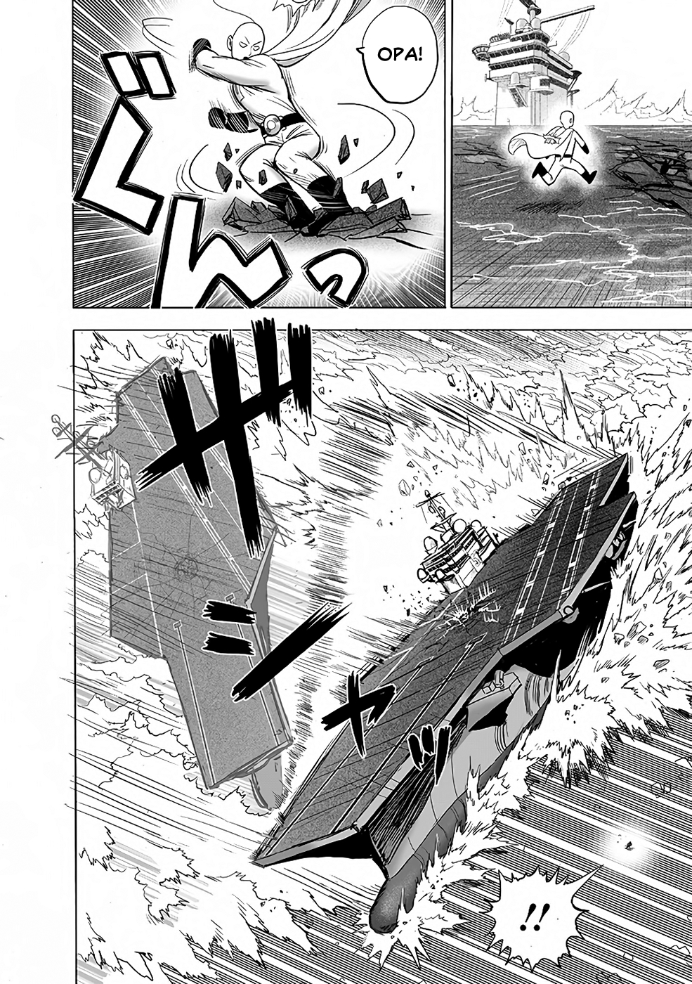 One Punch-Man capítulo 203 página 14