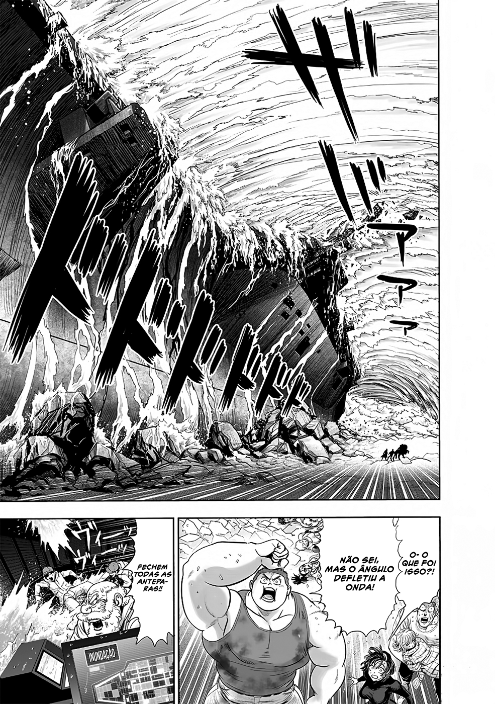 One Punch-Man capítulo 203 página 17