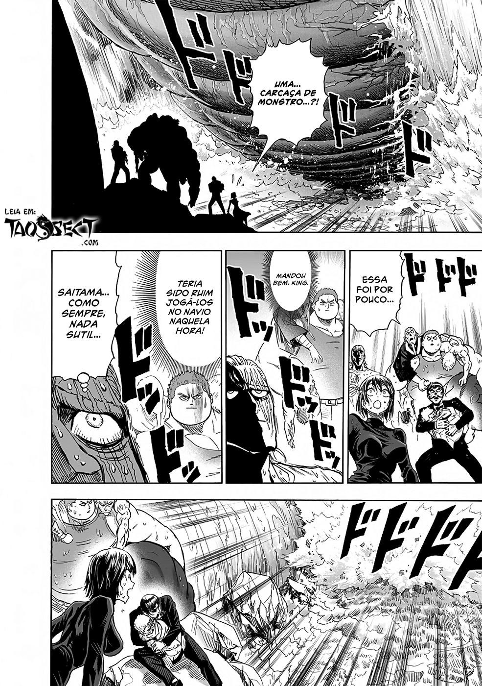 One Punch-Man capítulo 203 página 20