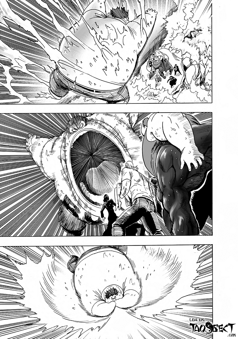 One Punch-Man capítulo 203 página 23