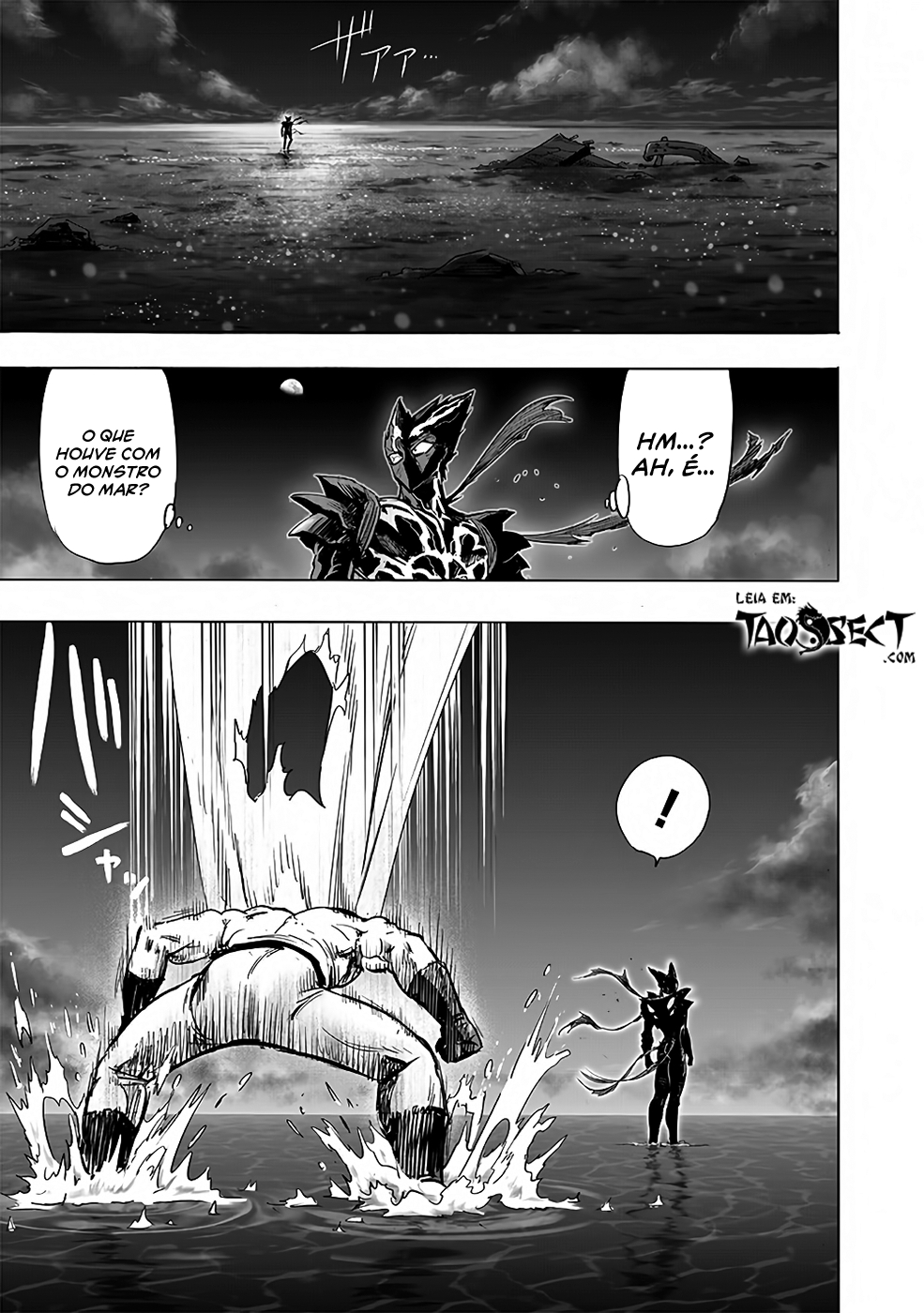 One Punch-Man capítulo 203 página 25