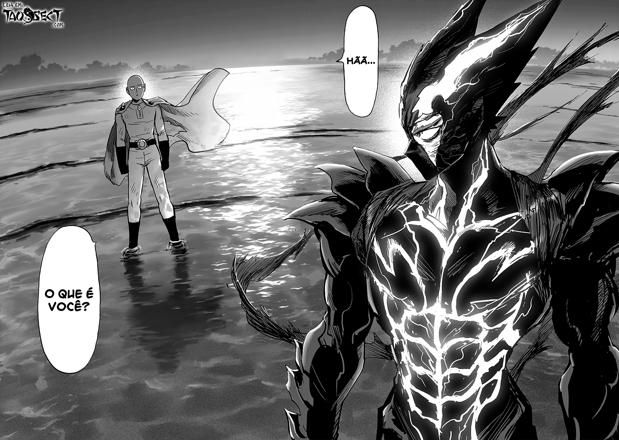One Punch-Man capítulo 203 página 28