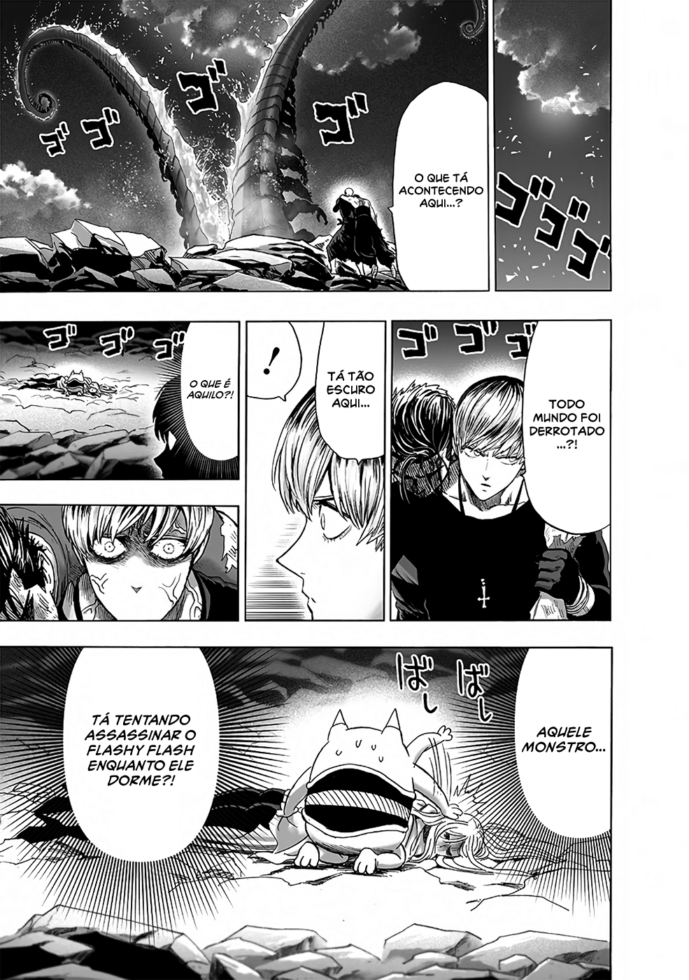 One Punch-Man capítulo 203 página 3