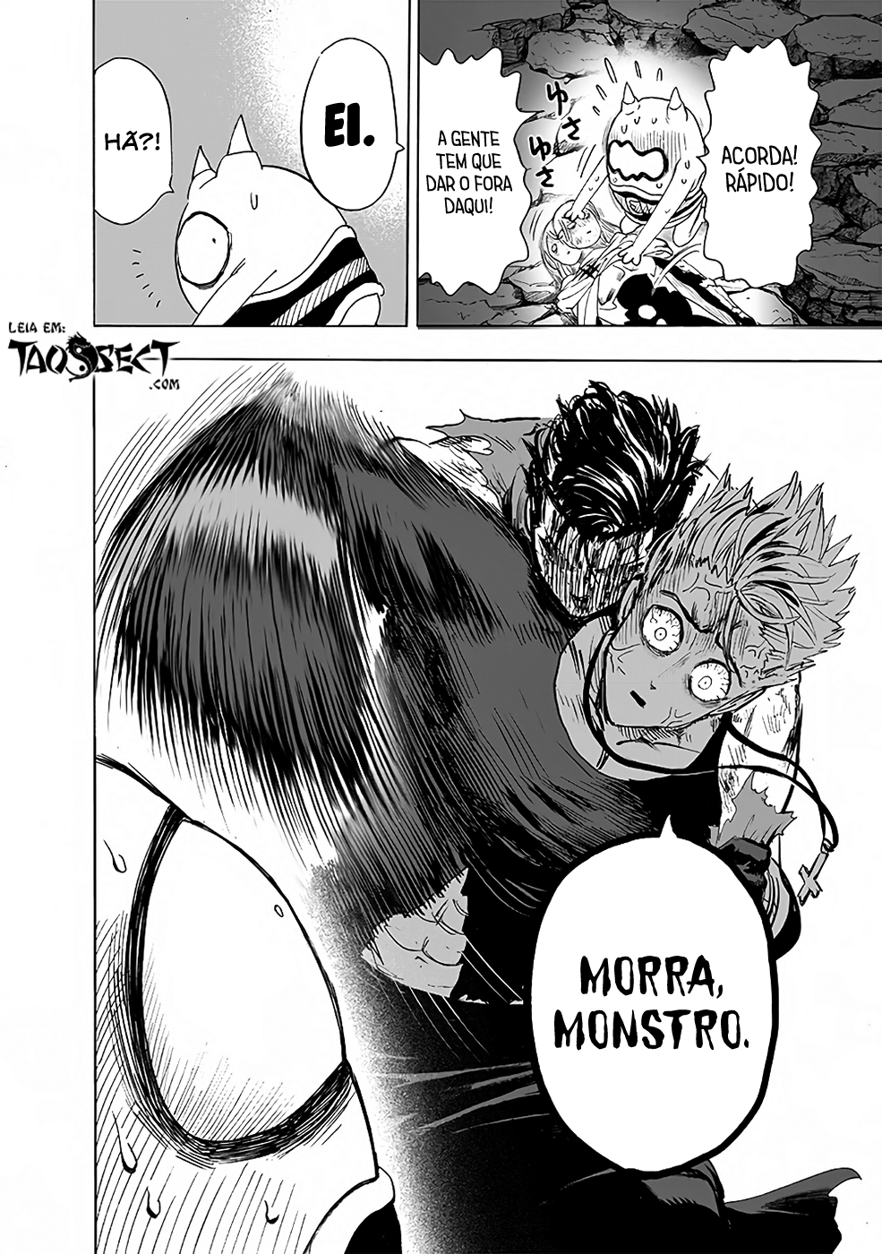 One Punch-Man capítulo 203 página 4