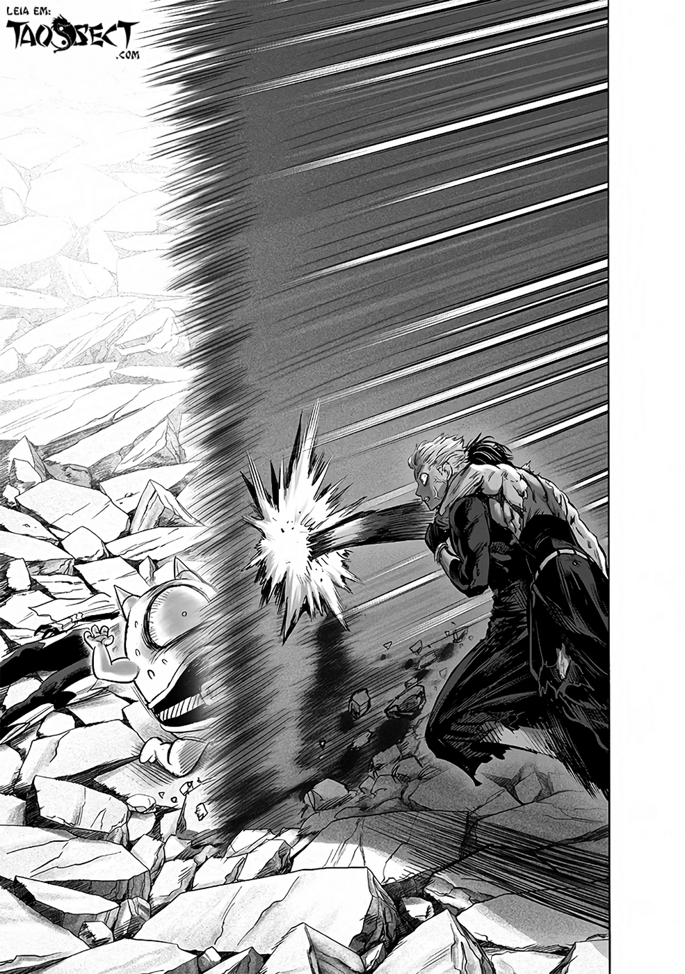 One Punch-Man capítulo 203 página 5