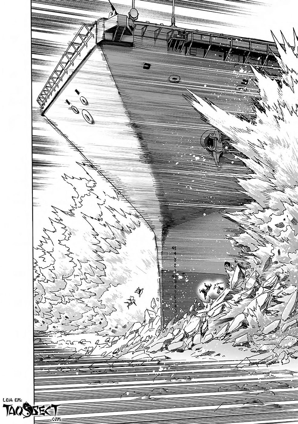One Punch-Man capítulo 203 página 6