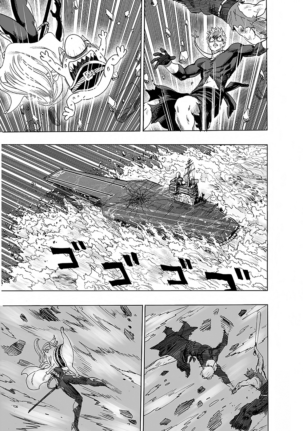 One Punch-Man capítulo 203 página 7