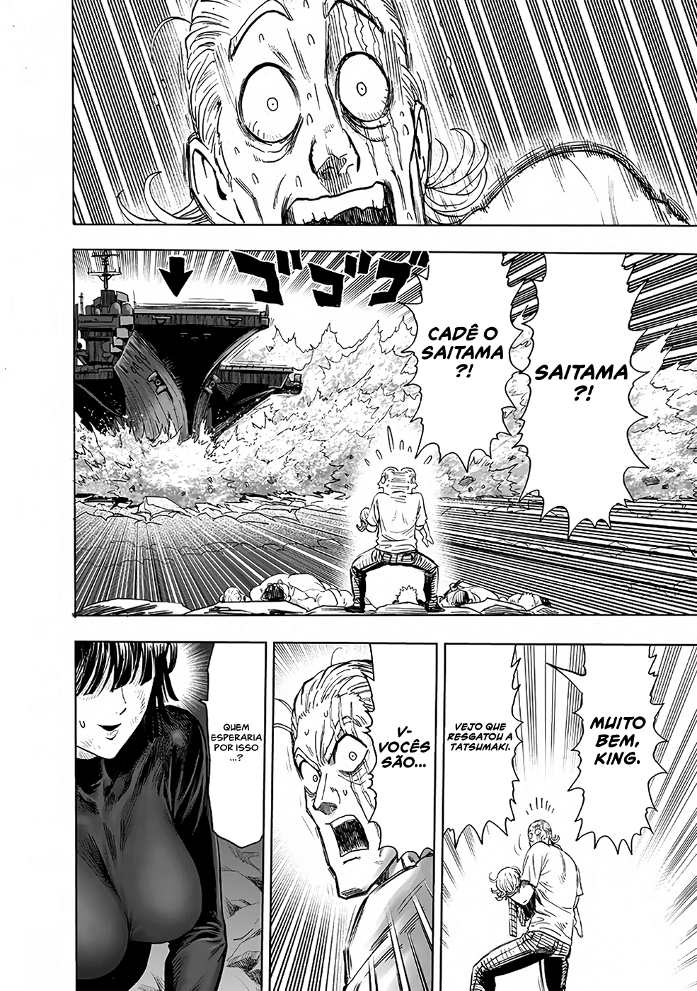 One Punch-Man capítulo 203 página 8