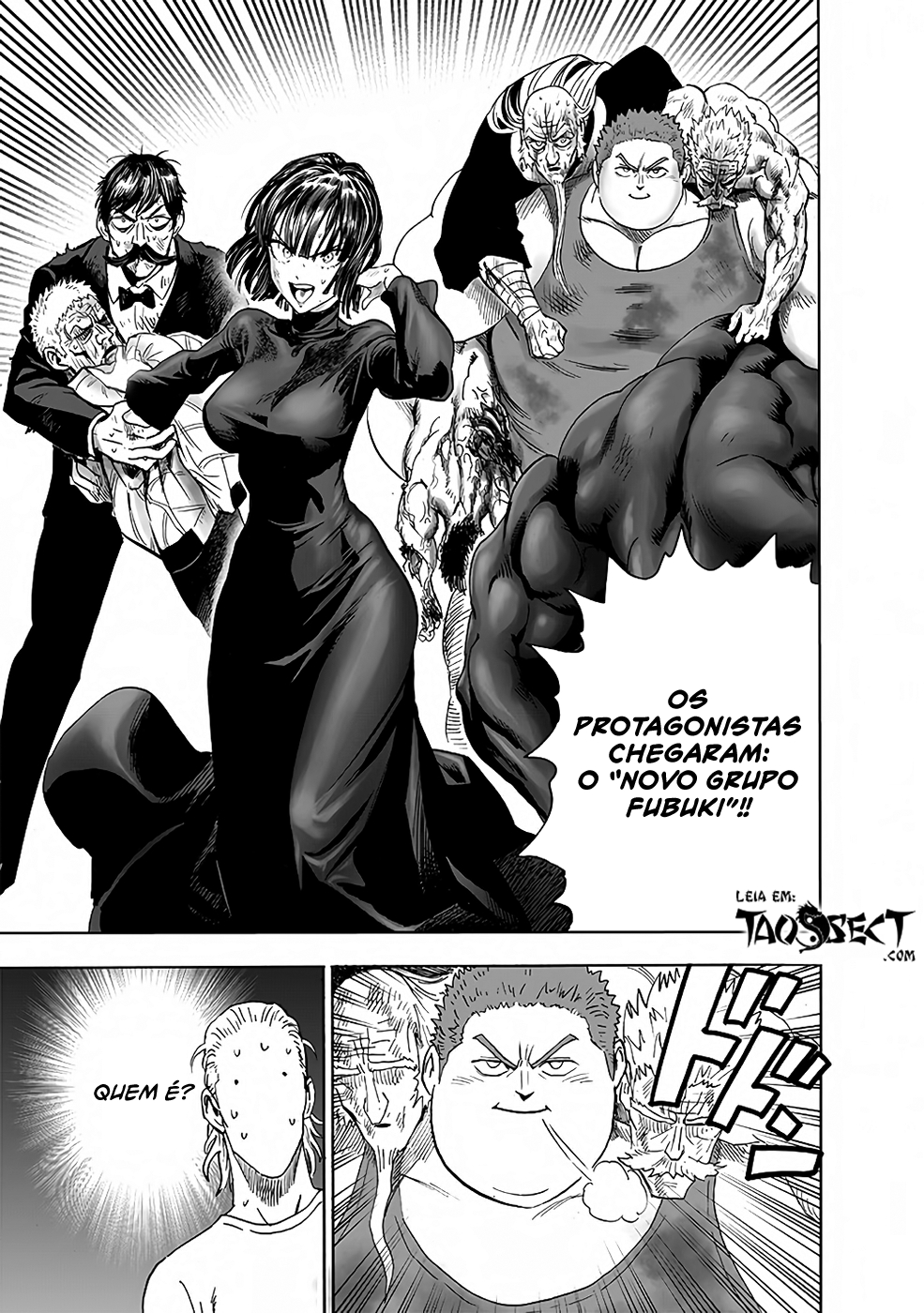 One Punch-Man capítulo 203 página 9
