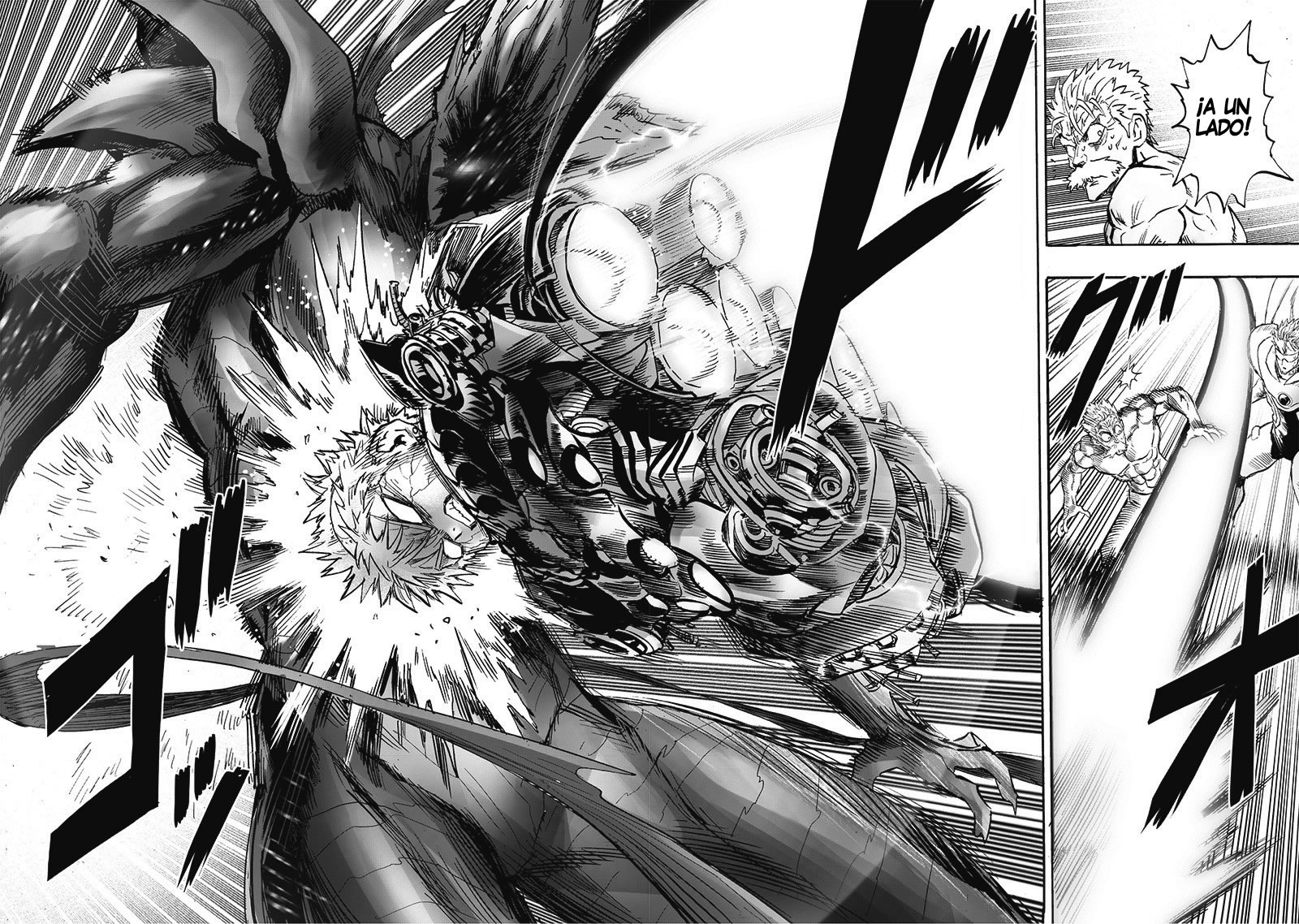 One Punch-Man capítulo 210 página 15