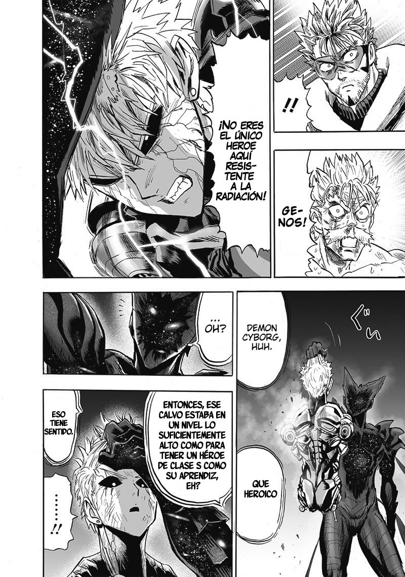 One Punch-Man capítulo 210 página 16