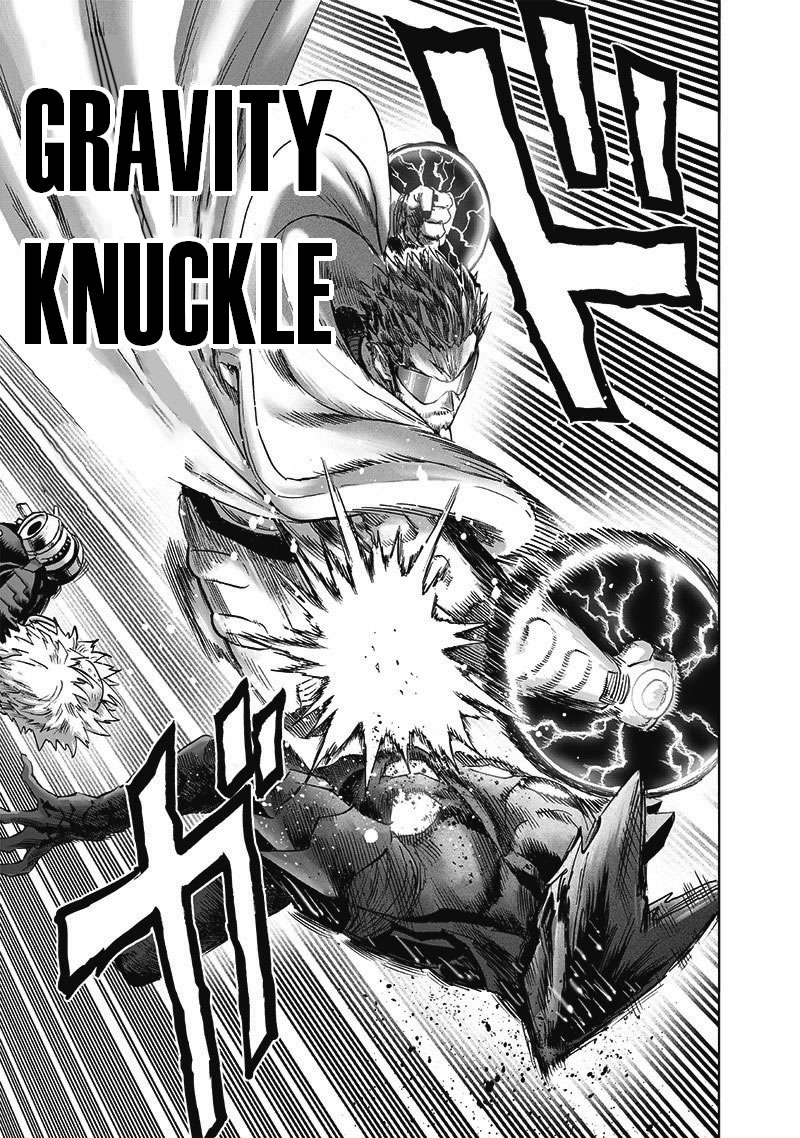 One Punch-Man capítulo 210 página 19