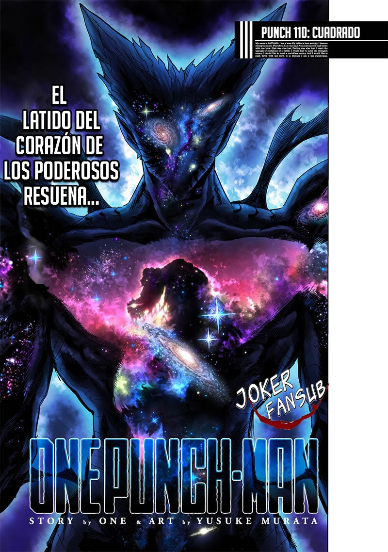 One Punch-Man capítulo 210 página 2