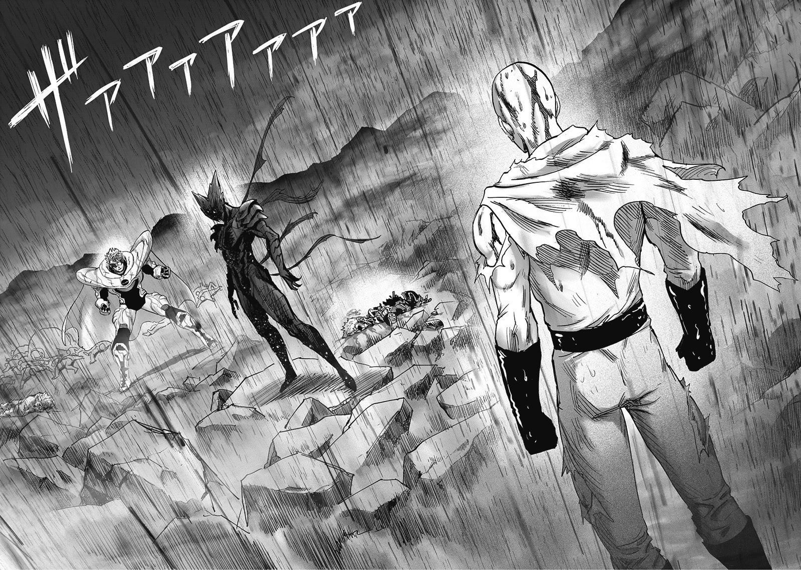 One Punch-Man capítulo 210 página 33
