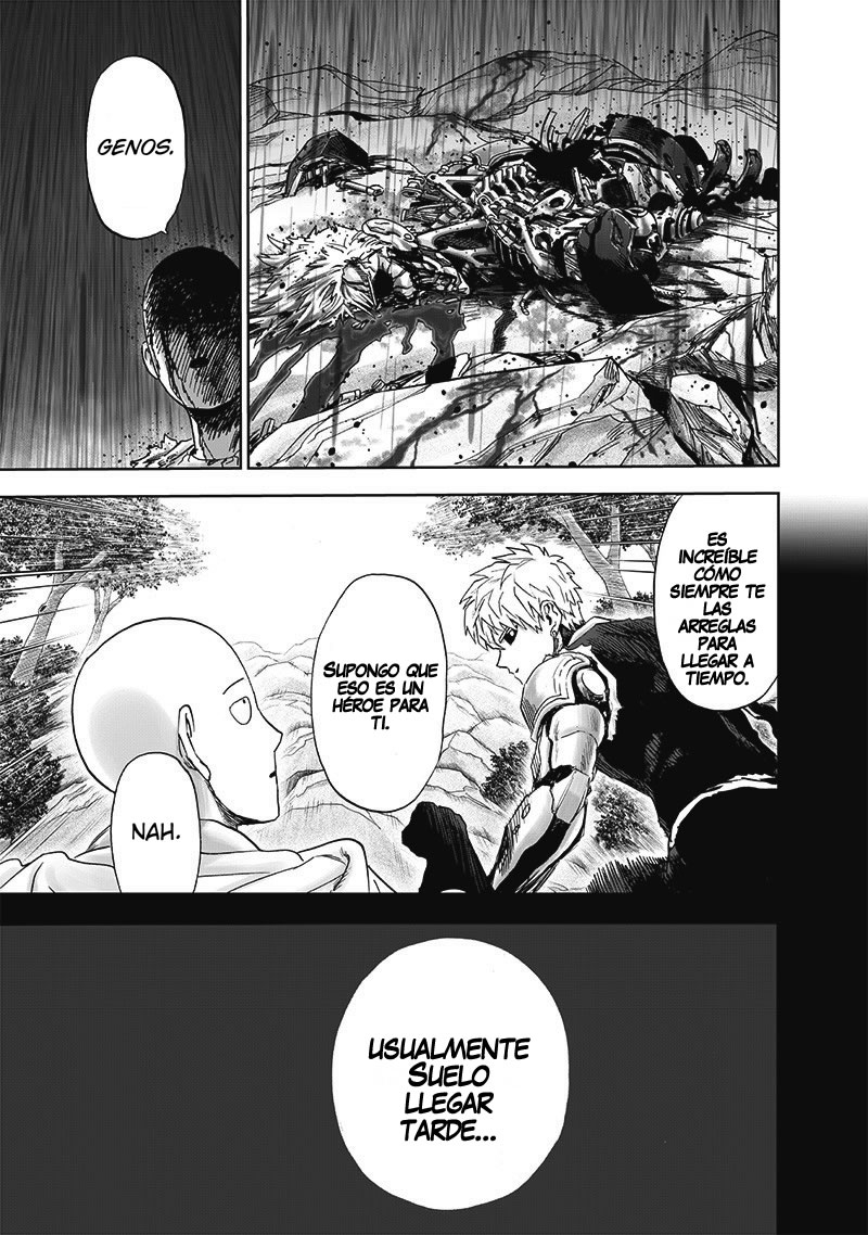 One Punch-Man capítulo 210 página 37