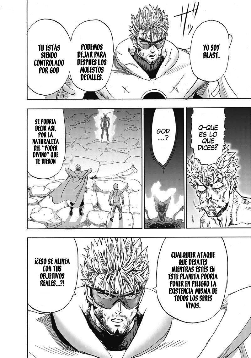 One Punch-Man capítulo 210 página 7