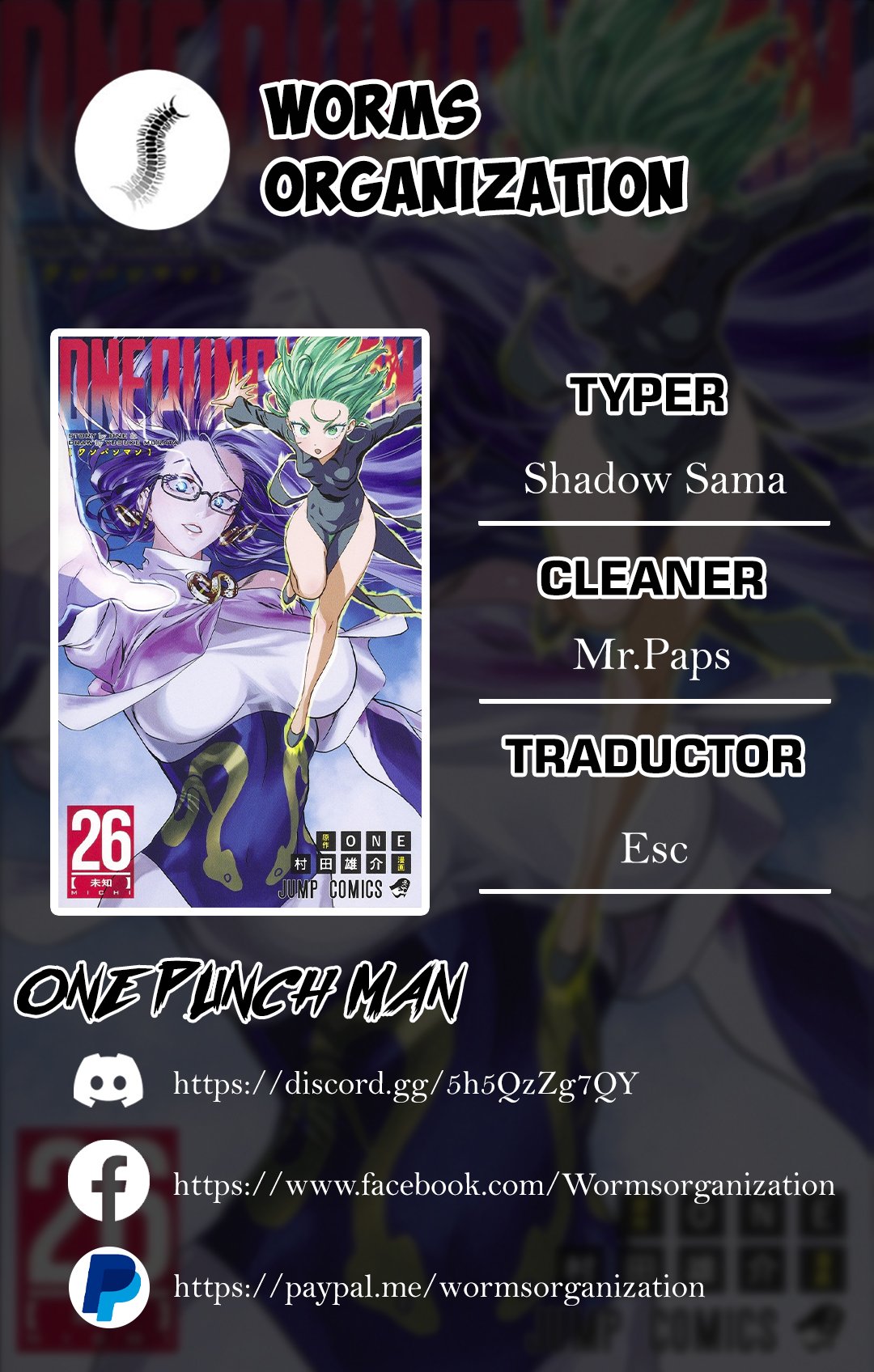 One Punch-Man capítulo 212 página 1