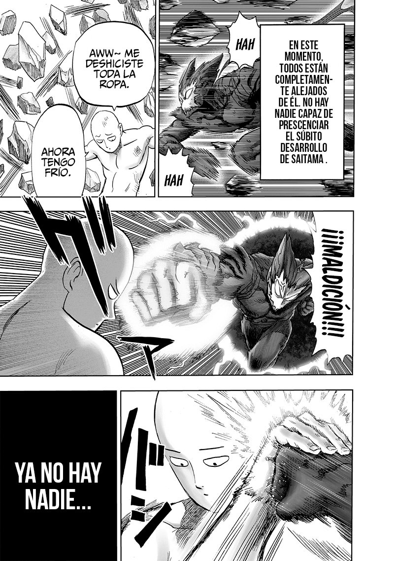 One Punch-Man capítulo 212 página 18