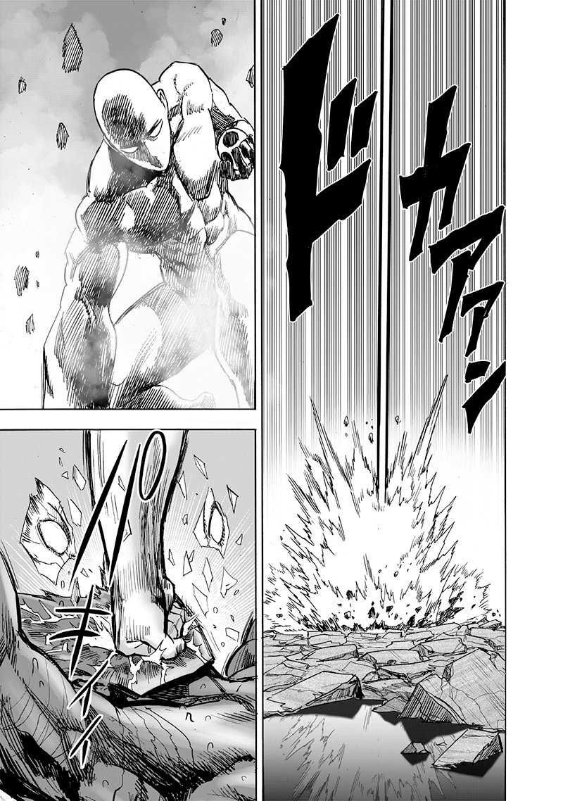 One Punch-Man capítulo 212 página 36