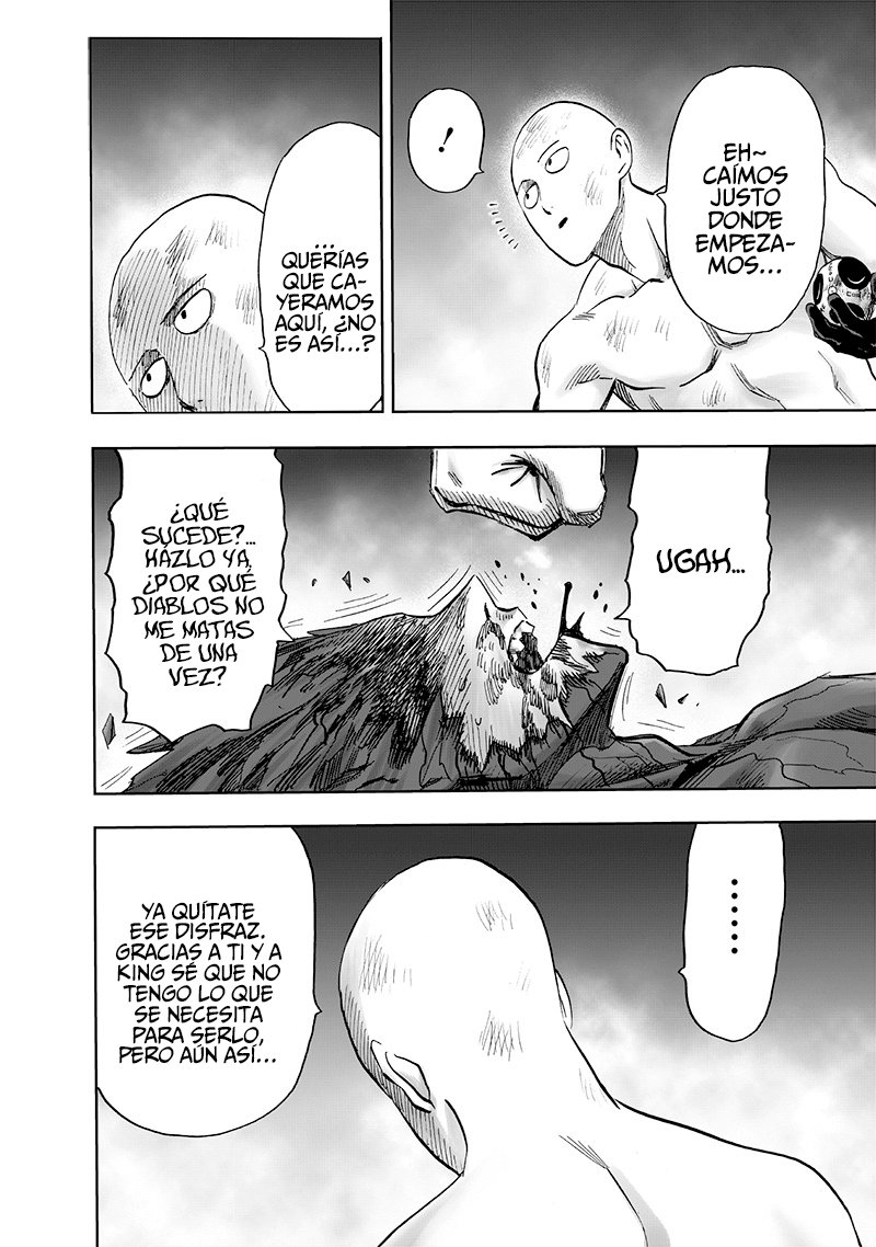 One Punch-Man capítulo 212 página 37