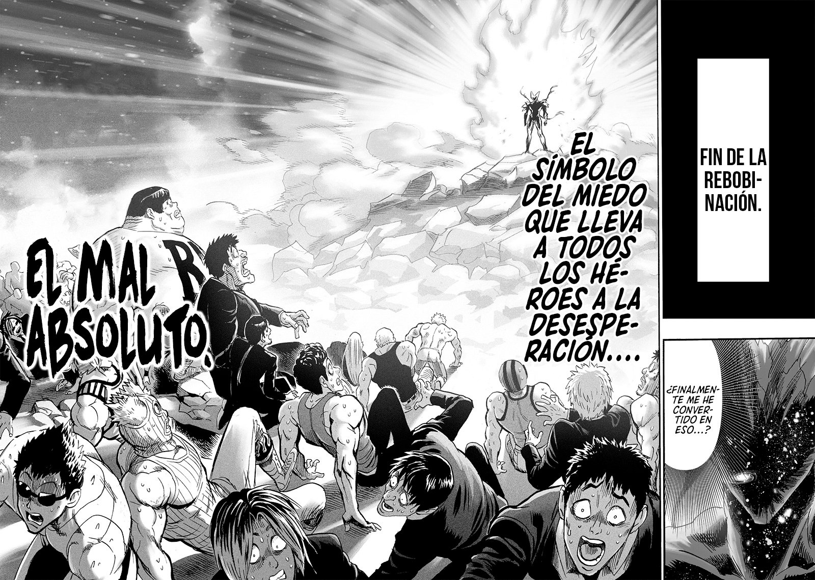 One Punch-Man capítulo 212 página 62