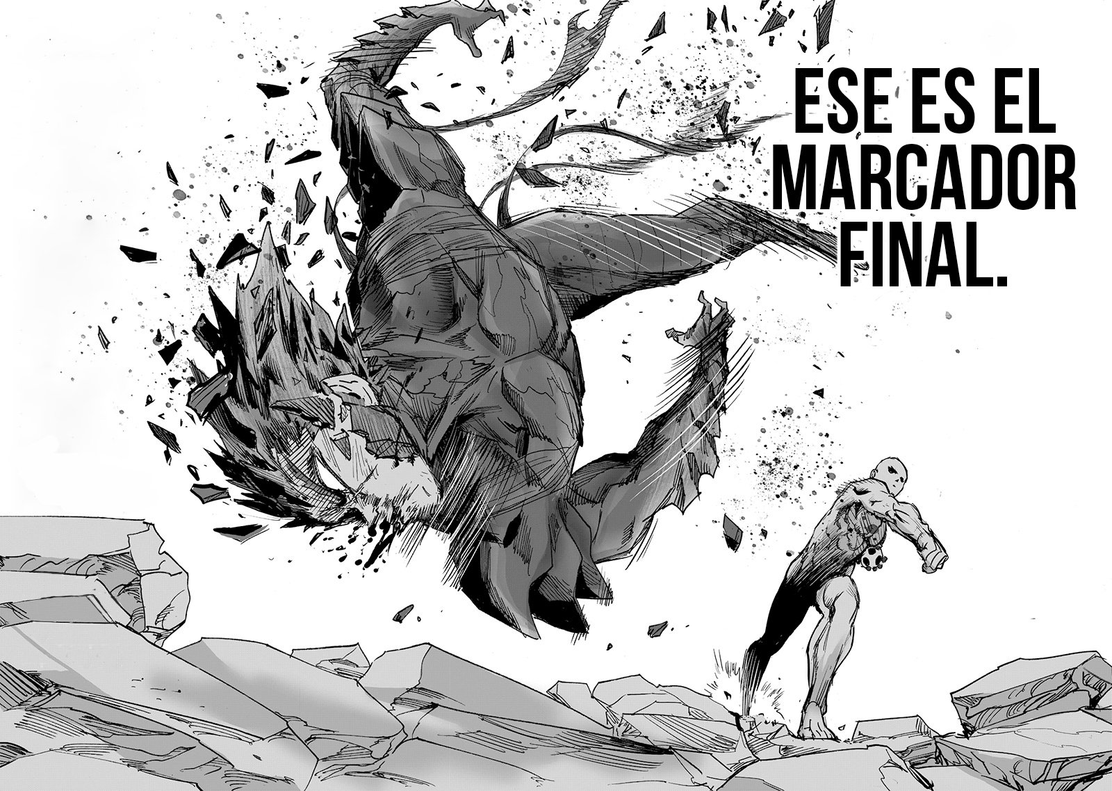 One Punch-Man capítulo 212 página 66