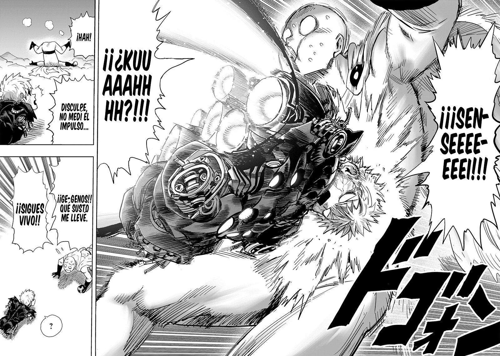 One Punch-Man capítulo 212 página 73