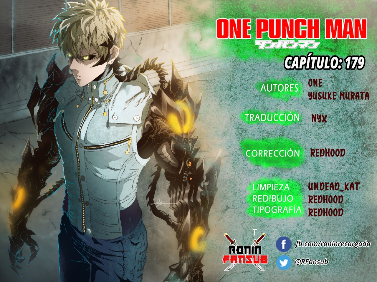 One Punch-Man capítulo 222 página 1
