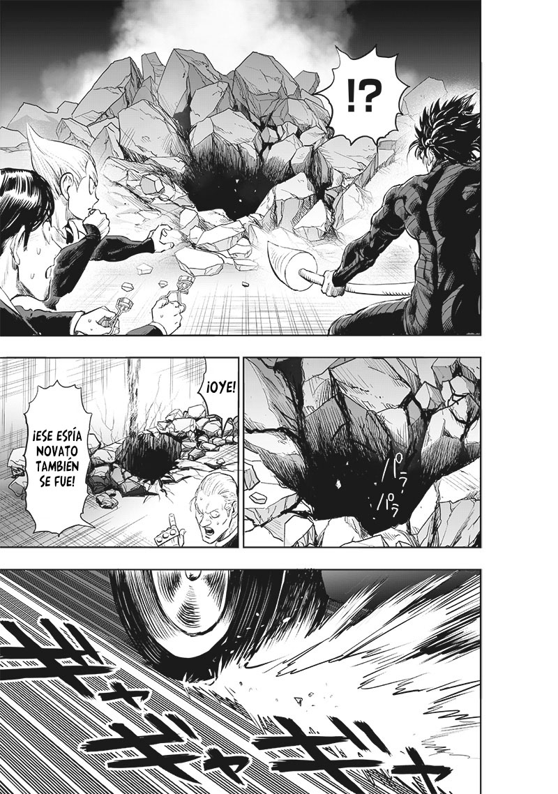 One Punch-Man capítulo 222 página 17