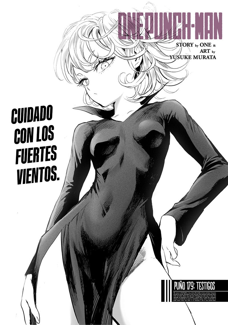 One Punch-Man capítulo 222 página 2