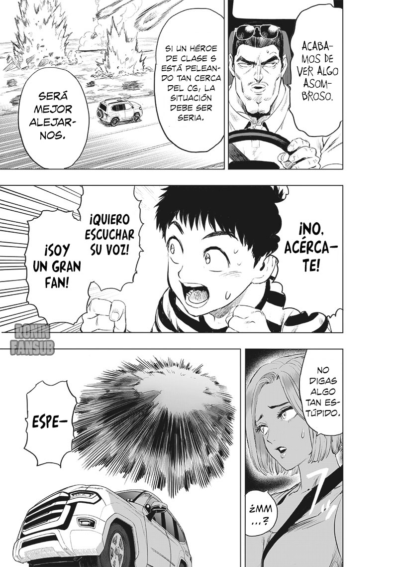 One Punch-Man capítulo 222 página 27