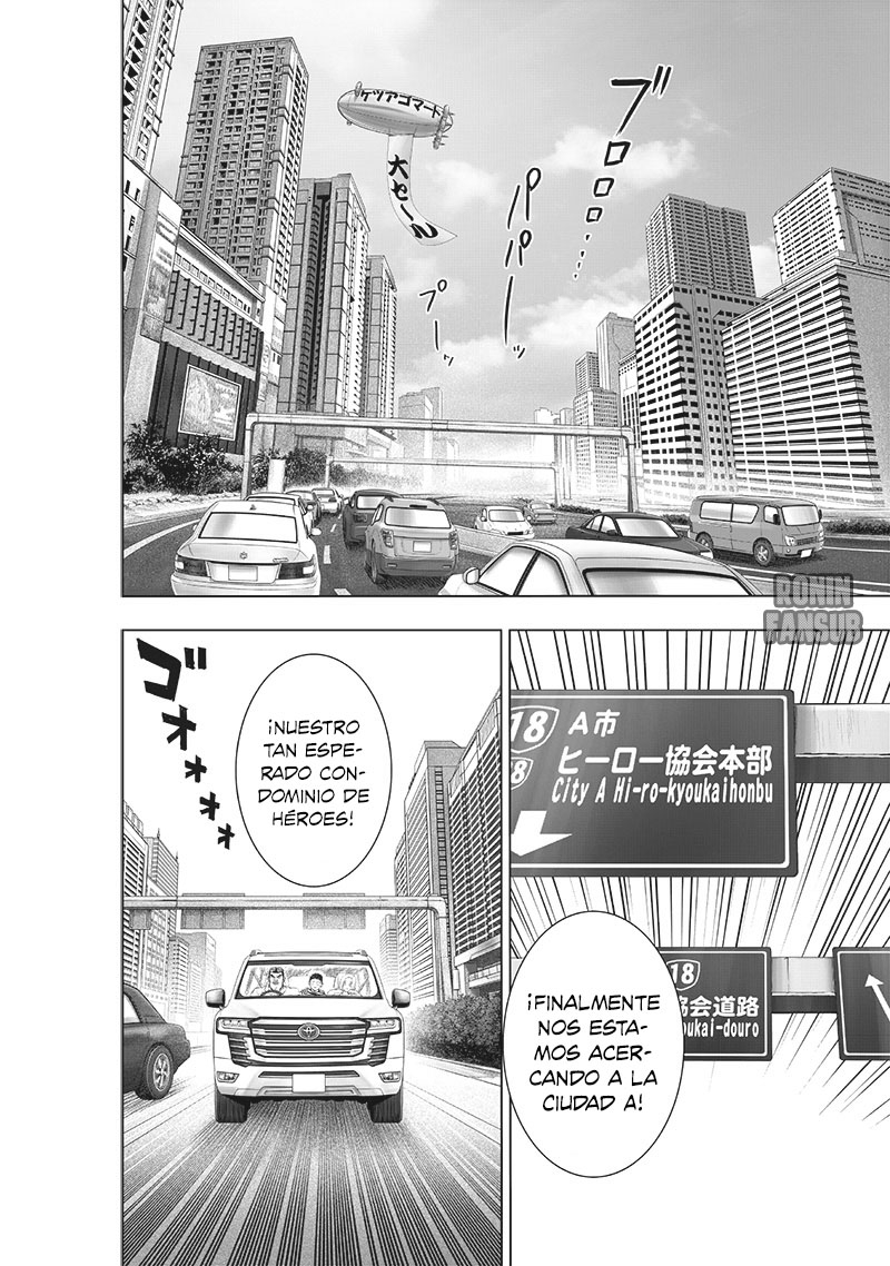 One Punch-Man capítulo 222 página 3