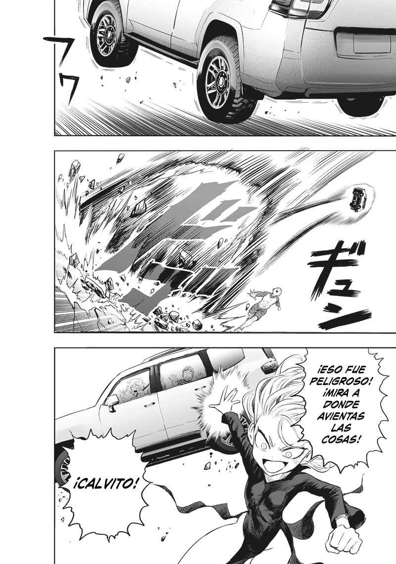One Punch-Man capítulo 222 página 32