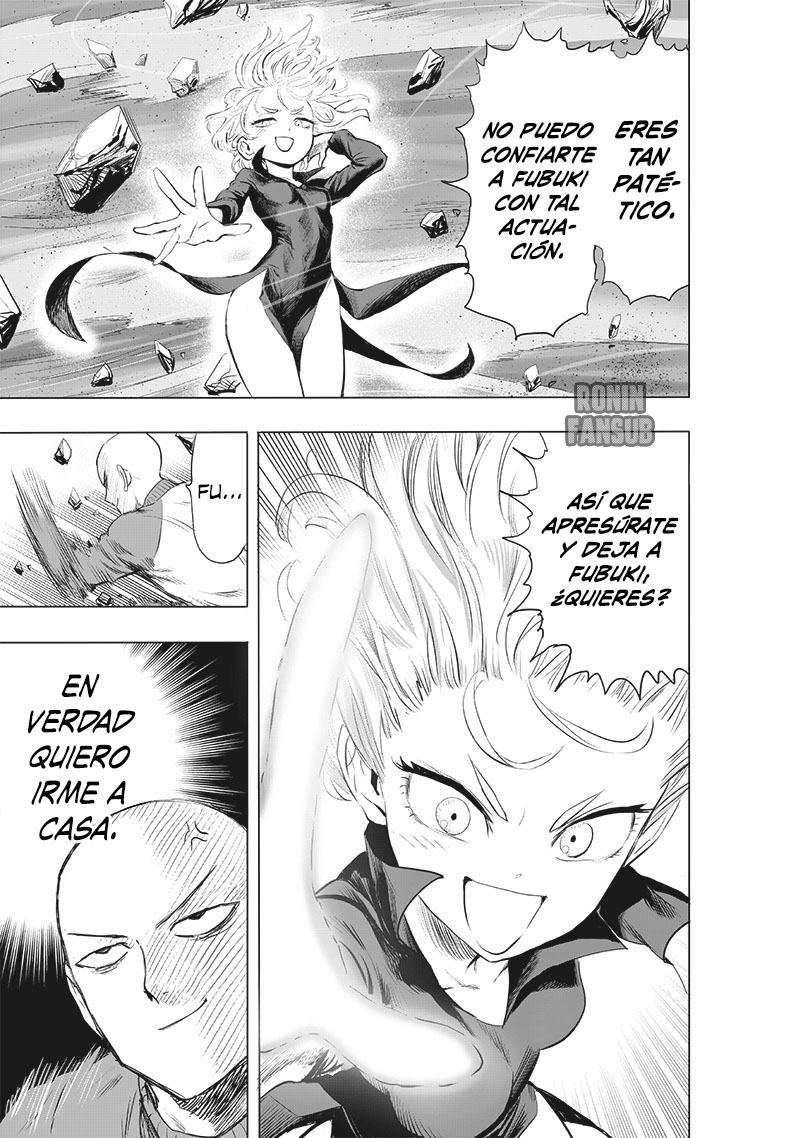 One Punch-Man capítulo 222 página 35