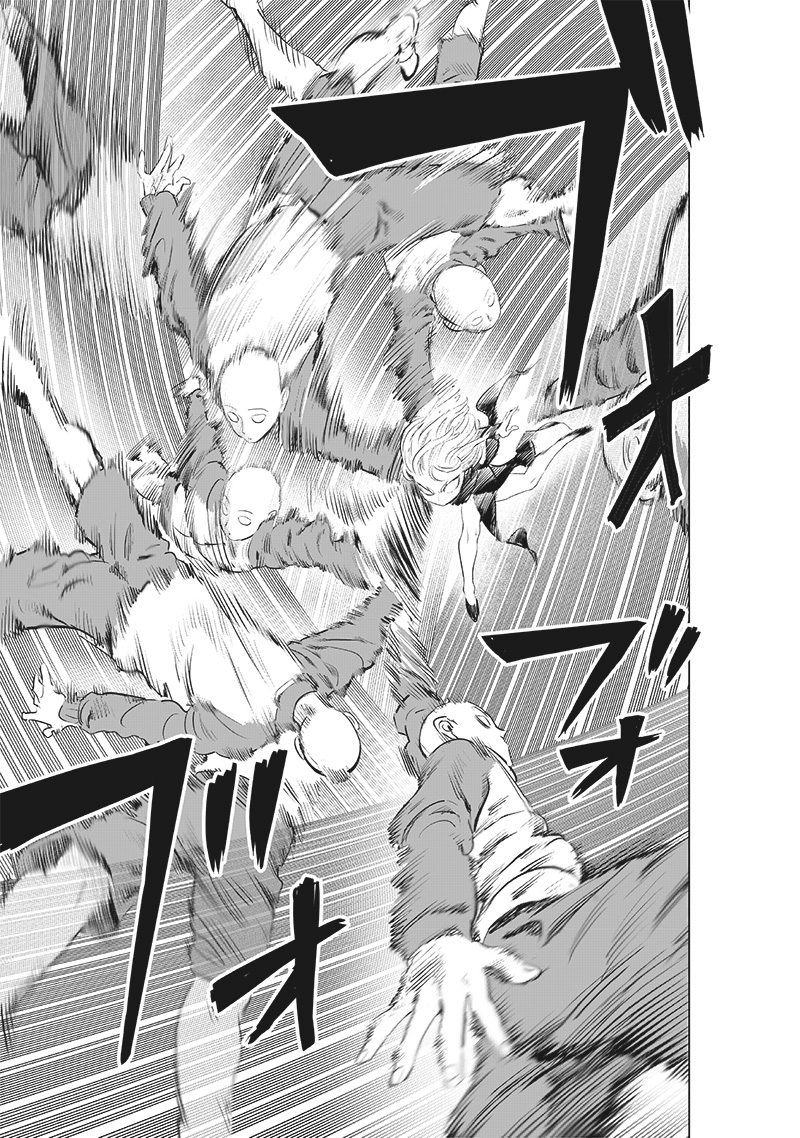 One Punch-Man capítulo 222 página 8